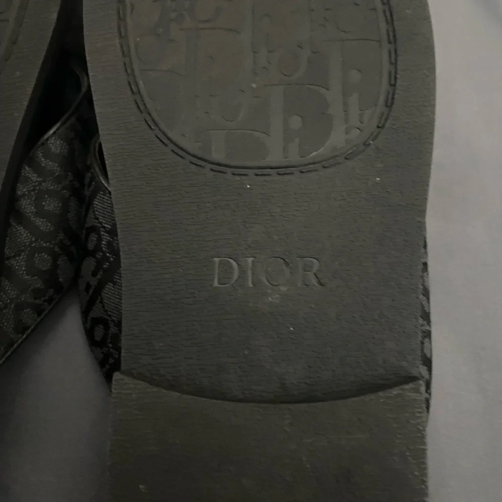 Dior Alias Sandal all black Dior oblique jacquard made in Italy - Picture 3 of 8
